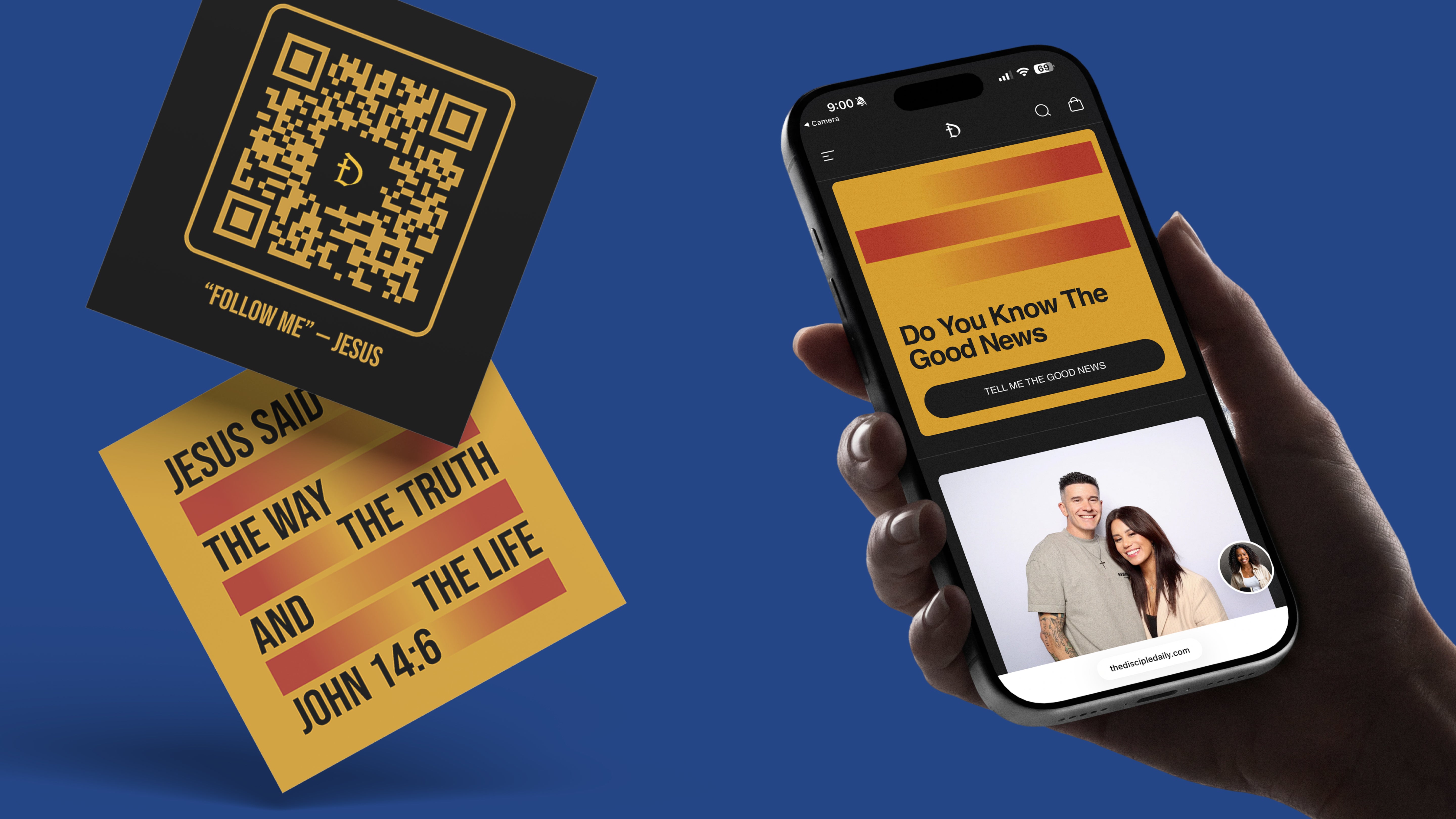 Load video: The Disciple Daily Toolkit