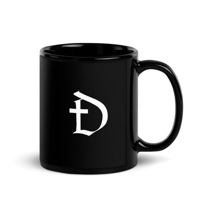 Mark 16:15 Mug (Black)