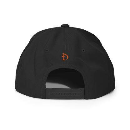 INRI Embroidered Snapback Cap