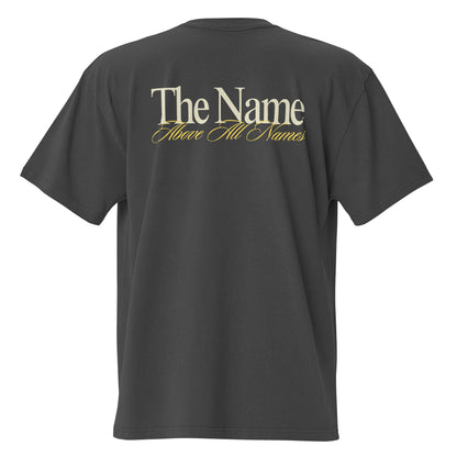 The Name Above All Names Tee (Charcoal)