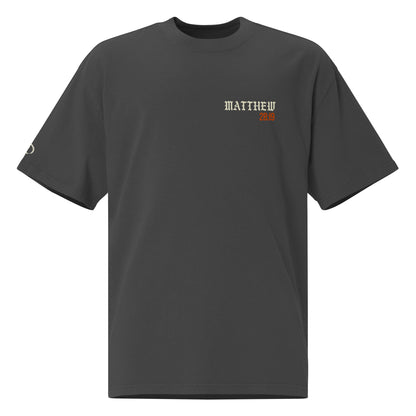 Matthew 28:19 Disciple Tee (Charcoal)