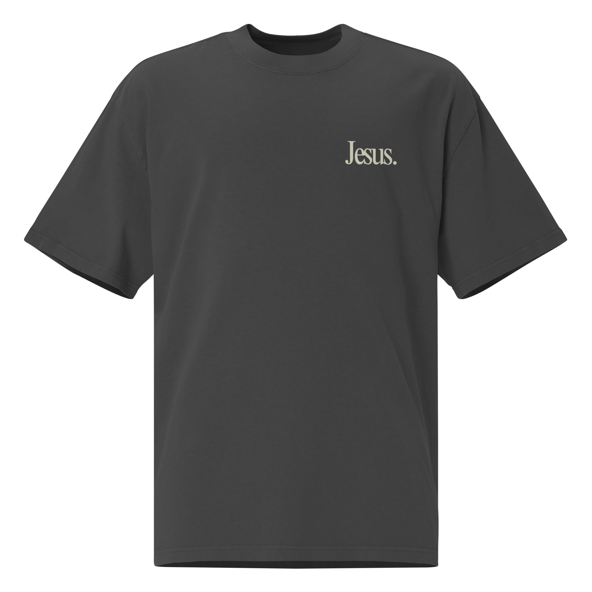 The Name Above All Names Tee (Charcoal)