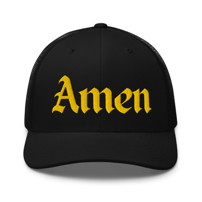 Amen Trucker Hat