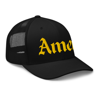 Amen Trucker Hat