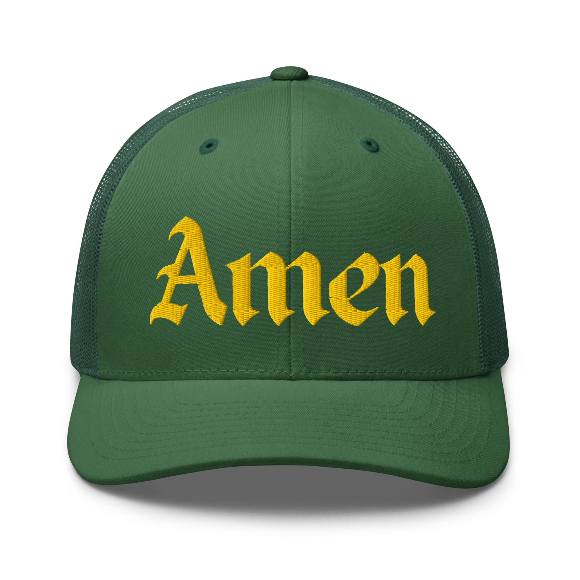 Amen Trucker Hat