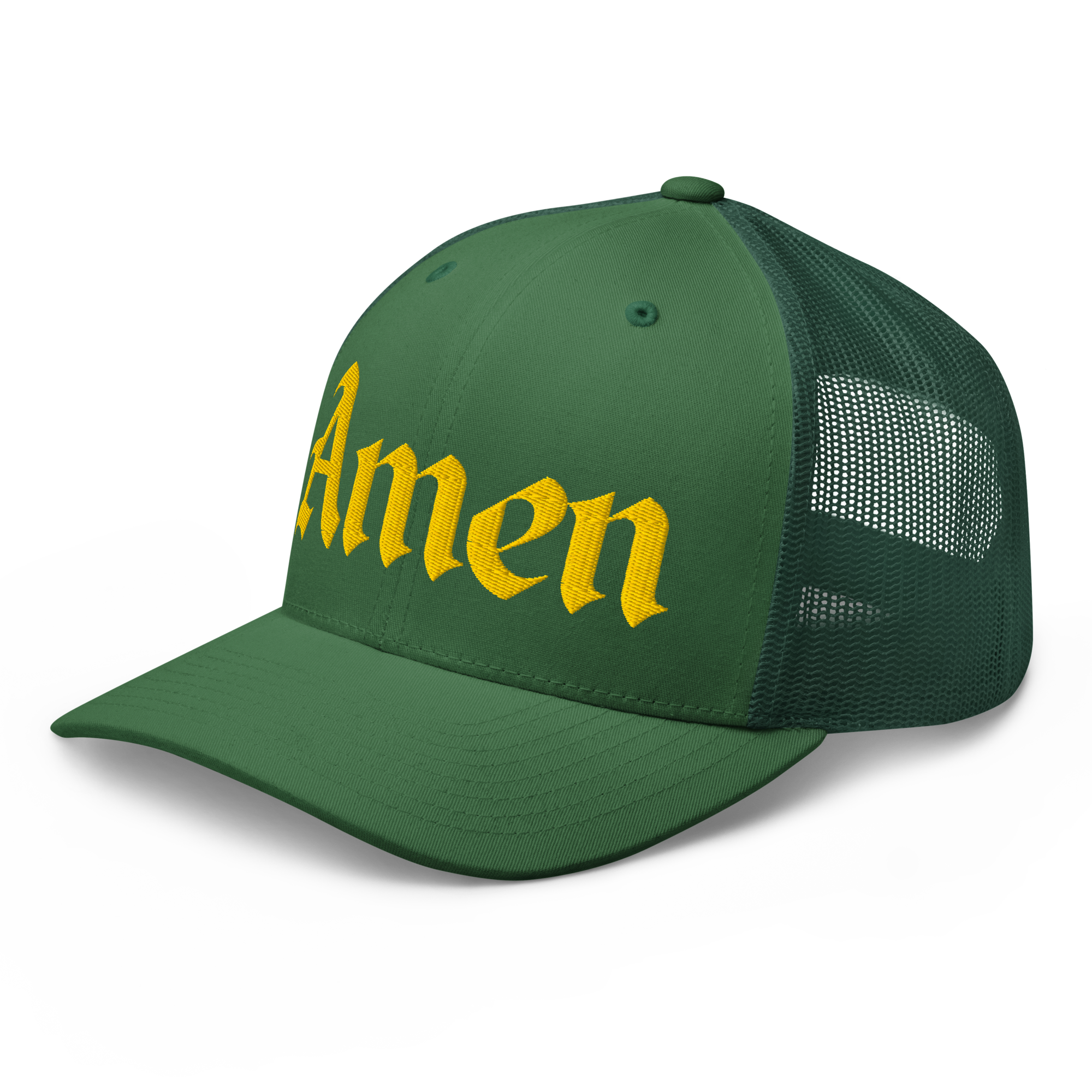Amen Trucker Hat