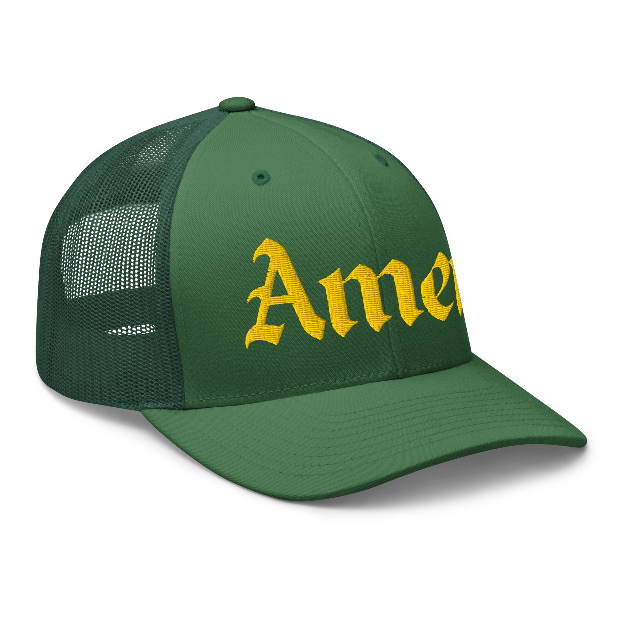 Amen Trucker Hat