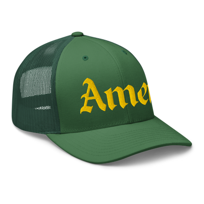 Amen Trucker Hat