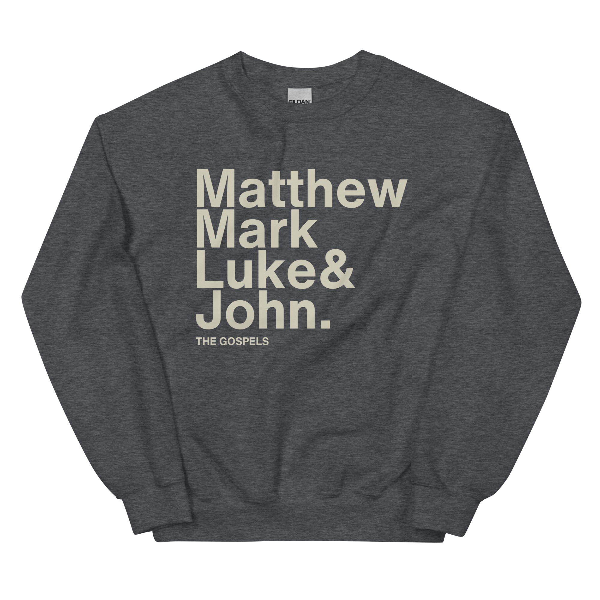 The Gospels Crew Neck