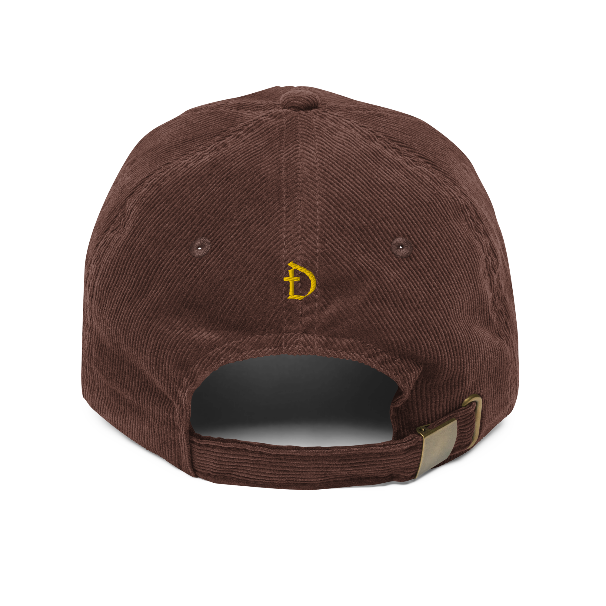 Selah Embroidered Vintage Corduroy Cap