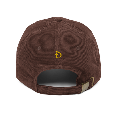 Selah Embroidered Vintage Corduroy Cap