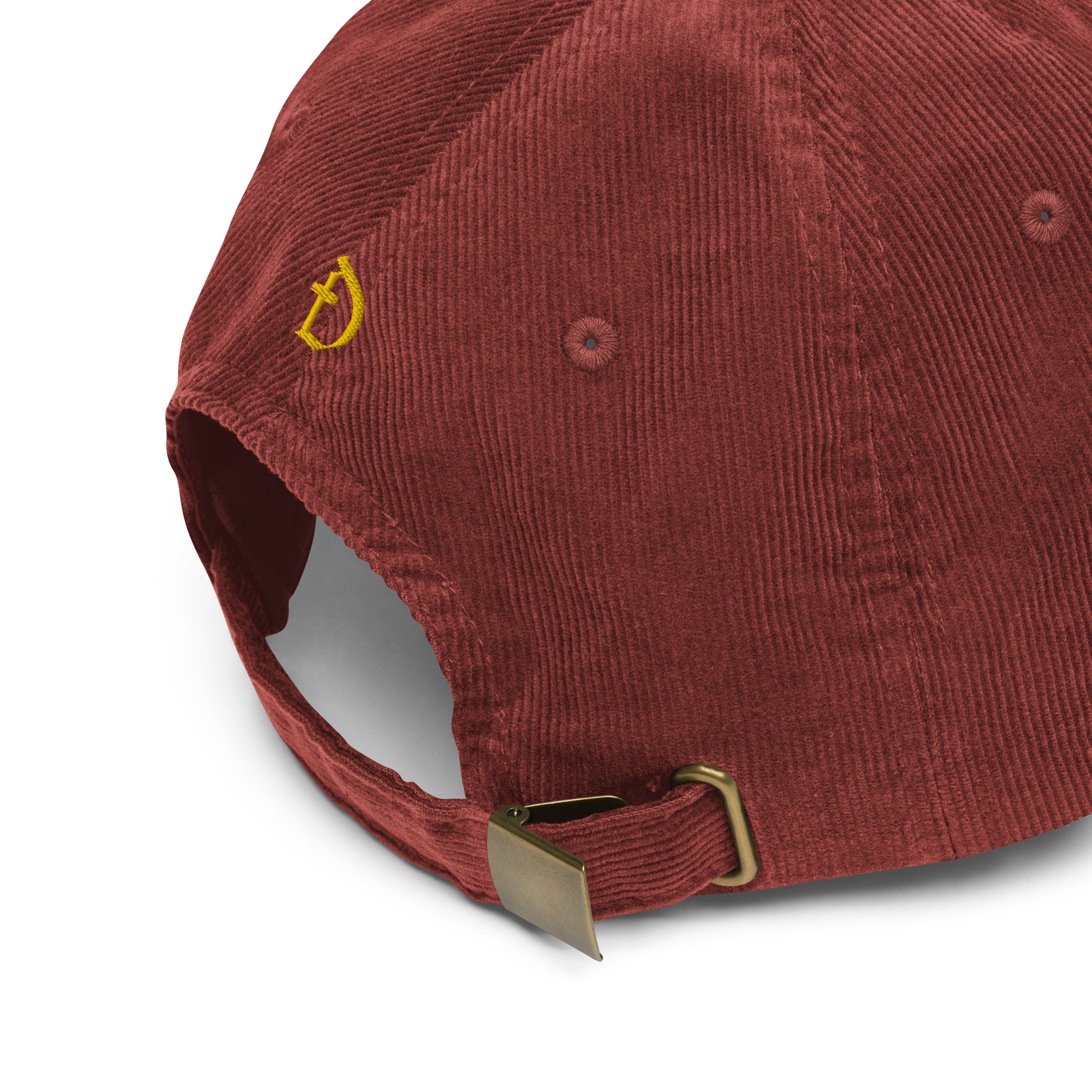 Selah Embroidered Vintage Corduroy Cap