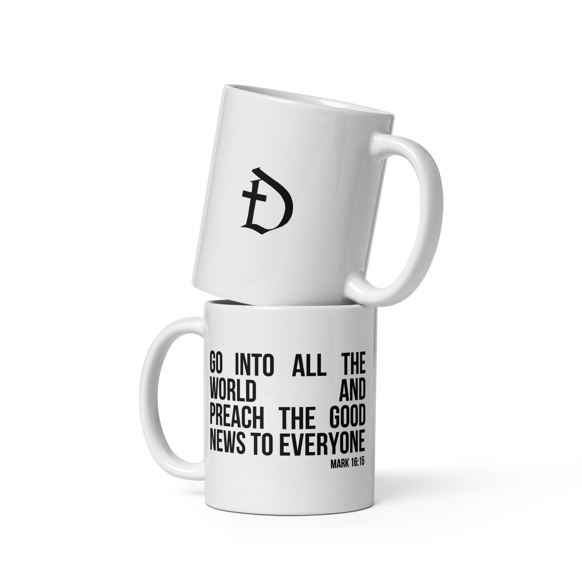 Mark 16:15 Mug (White)