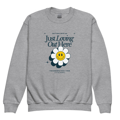 Love Thy Neighbor Crewneck (Youth)