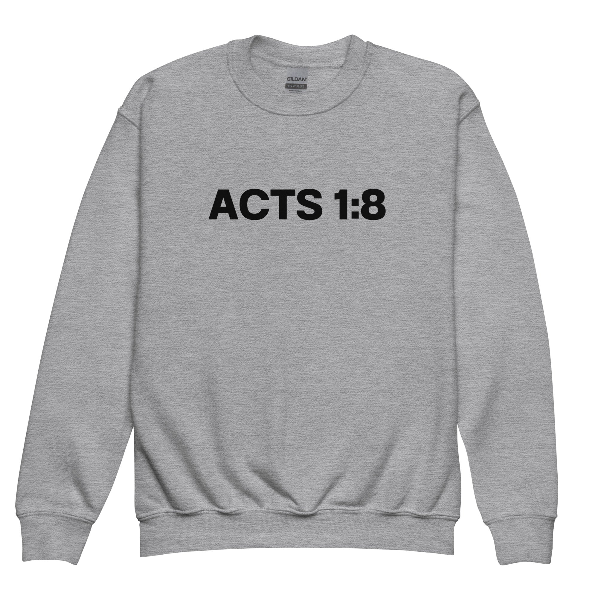 Acts 1:8 Crewneck (Youth)