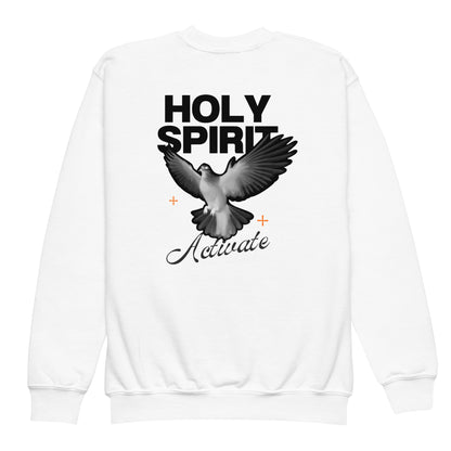 Acts 1:8 Crewneck (Youth)