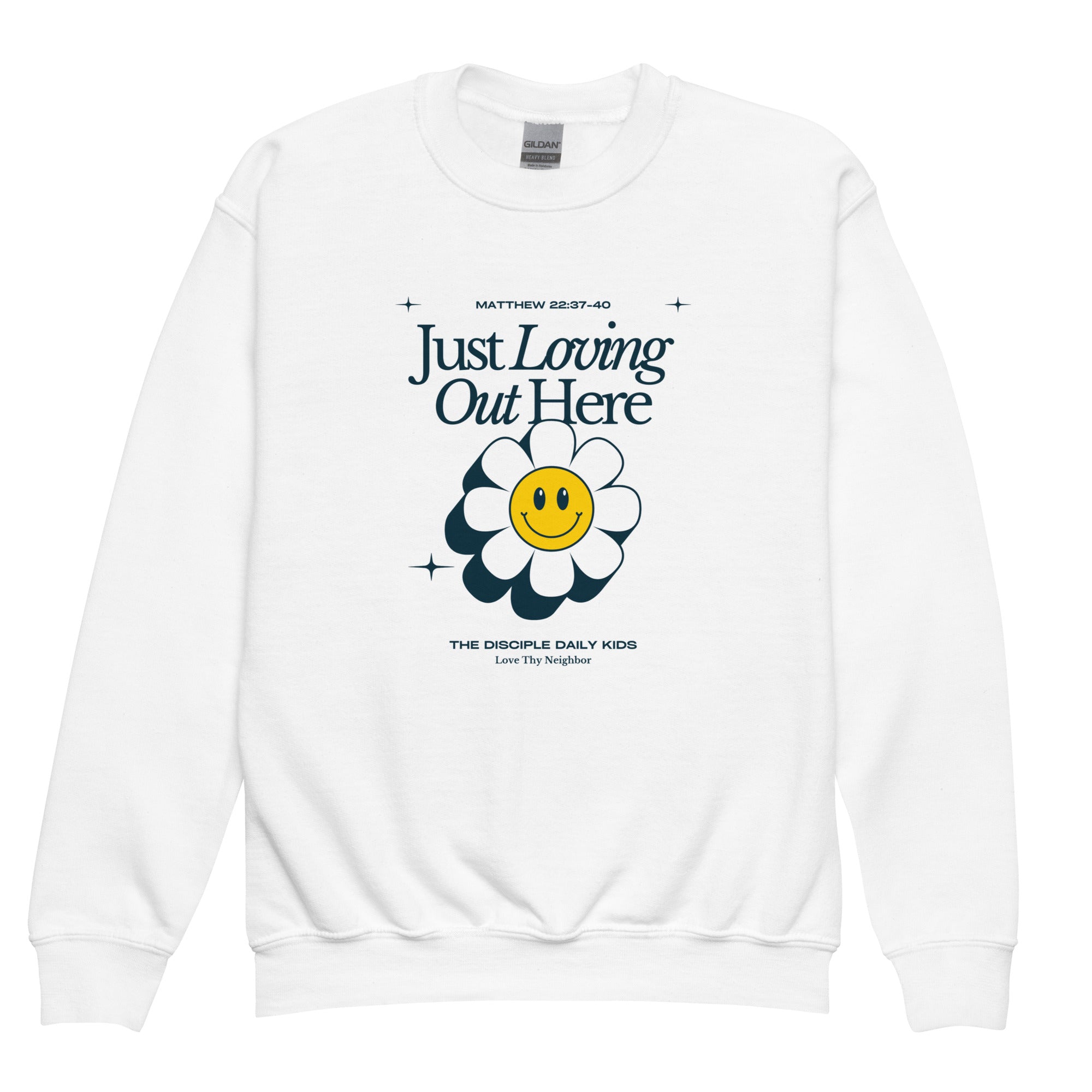 Love Thy Neighbor Crewneck (Youth)