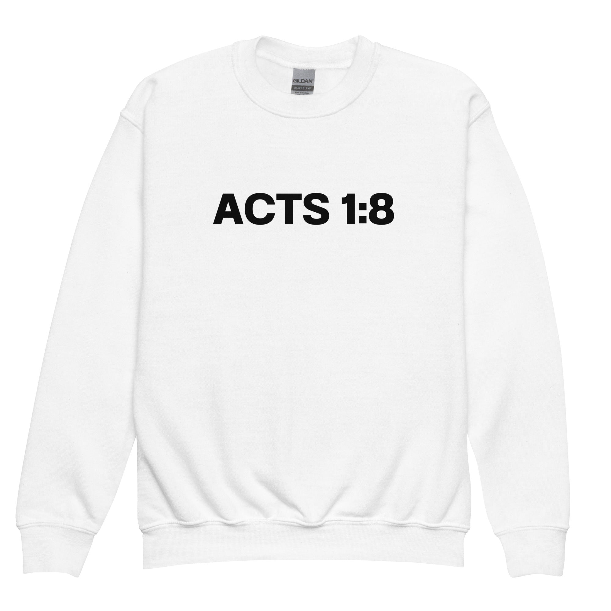 Acts 1:8 Crewneck (Youth)